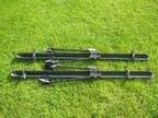 Thule Cycle Carriers. Pair of Thule cycle carriers to....