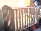 Mothercare Crib with Mothercare Mattress RRP Â£200