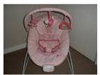 Bright Starts Pretty in Pink Melodies Bouncer. Pink....