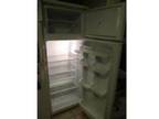 Fridge freezer. White Lec Fridge freezer- 187l net....