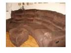 Five seater suade sofa for sale,  three years old,  very....