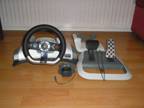 Xbox wireless racing steering wheel
