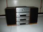 Denon Stereo and Mercury speakers. Denon UTU 300 silver....
