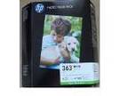 HP 363 Photo pack for sale. HP 363 Photo Pack includig 6....